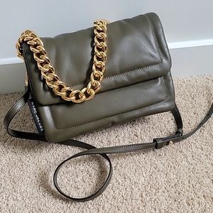 Marc Jacobs Mini Pillow Purse Leather